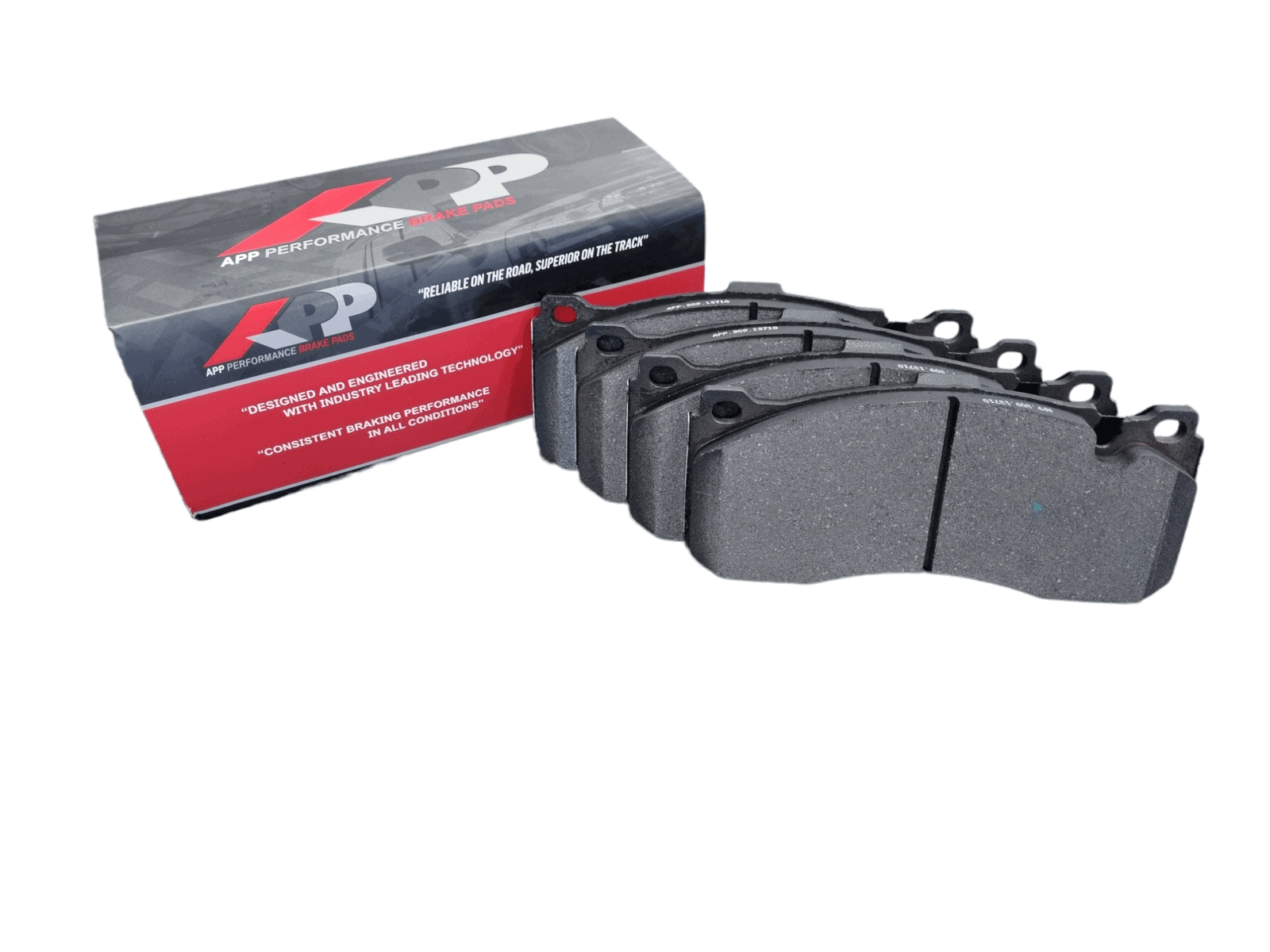 APP.309.13710 - APP RS Brake Pads; Front - Image 2