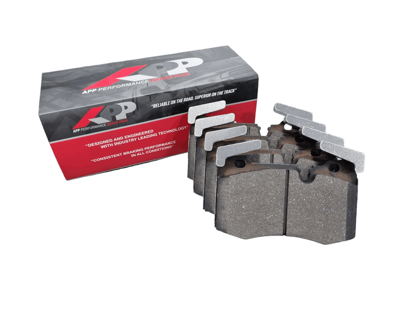 APP.309.14030 - APP RS Brake Pads; Front - Image 2