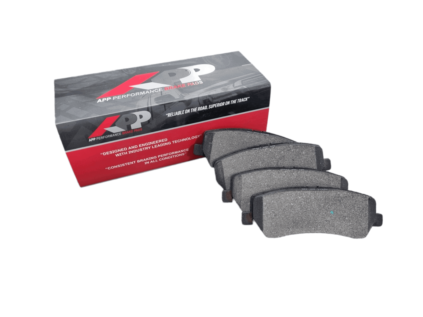 APP.309.17930 - APP RS Brake Pads; Rear - Image 2