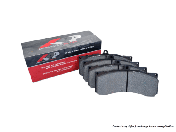 APP.309.08100 - APP RS Brake Pads; Front - Image 2