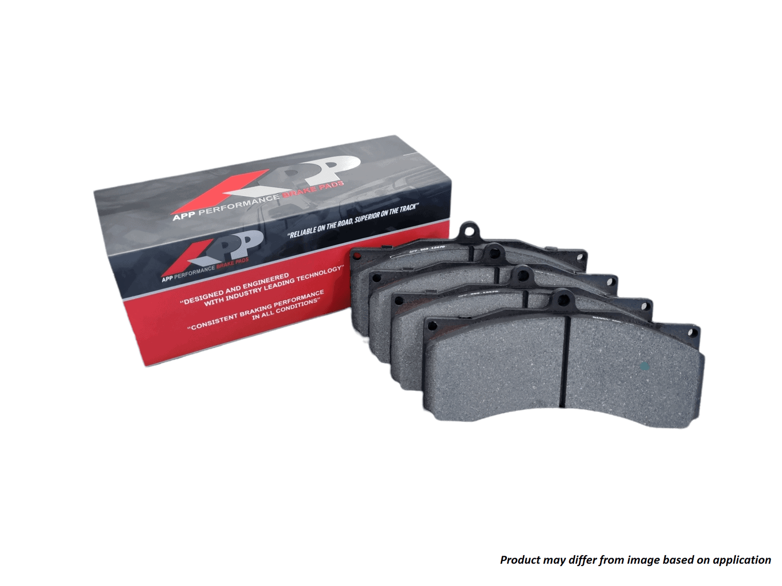 APP.309.06820 - APP RS Brake Pads; Front - Image 2