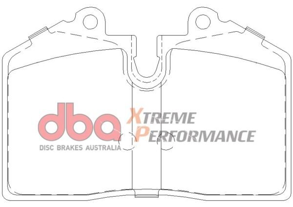 DB1356XP - DBA Xtreme Performance Brake Pads; Rear - Image 4