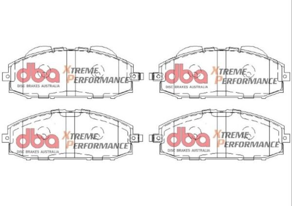 DB1361SP - DBA Street Performance Brake Pads; Front - Image 4