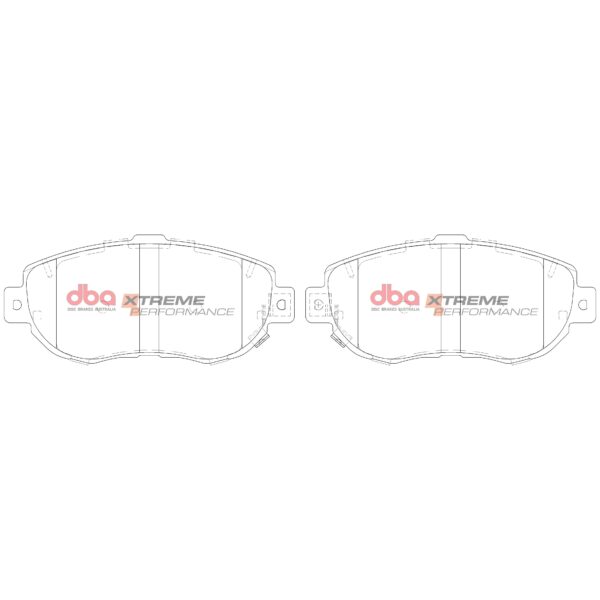 DB1395XP - DBA Xtreme Performance Brake Pads; Front - Image 4