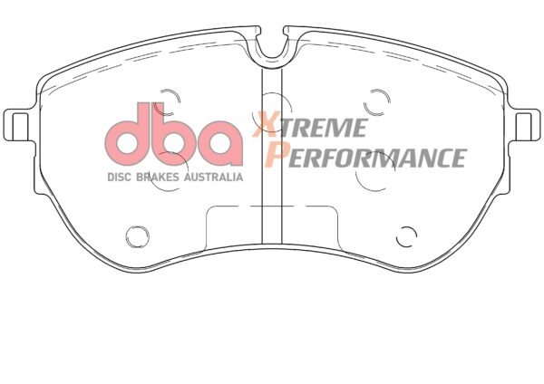 DB15001XP - DBA Xtreme Performance Brake Pads; Front - Image 4