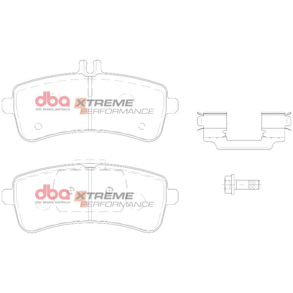 DB15034XP - DBA Xtreme Performance Brake Pads; Rear - Image 4