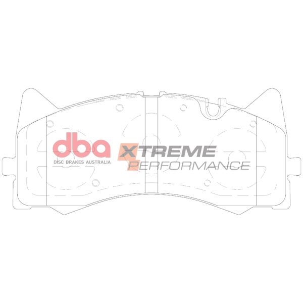 DB15035XP - DBA Xtreme Performance Brake Pads; Front - Image 4