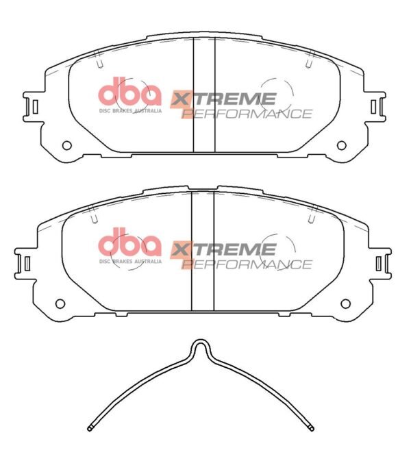 DB15067XP - DBA Xtreme Performance Brake Pads; Front - Image 4