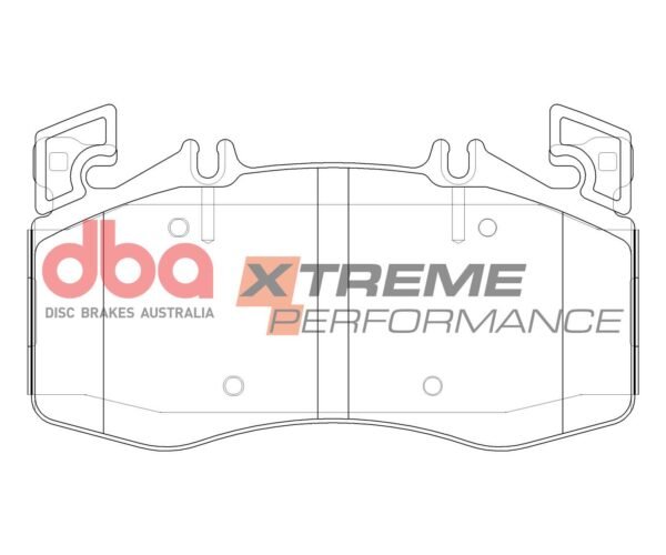 DB15081XP - DBA Xtreme Performance Brake Pads; Front - Image 4