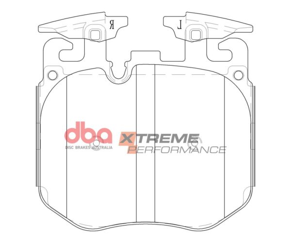 DB15108XP - DBA Xtreme Performance Brake Pads; Front - Image 4