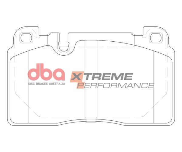 DB15111XP - DBA Xtreme Performance Brake Pads; Front - Image 4