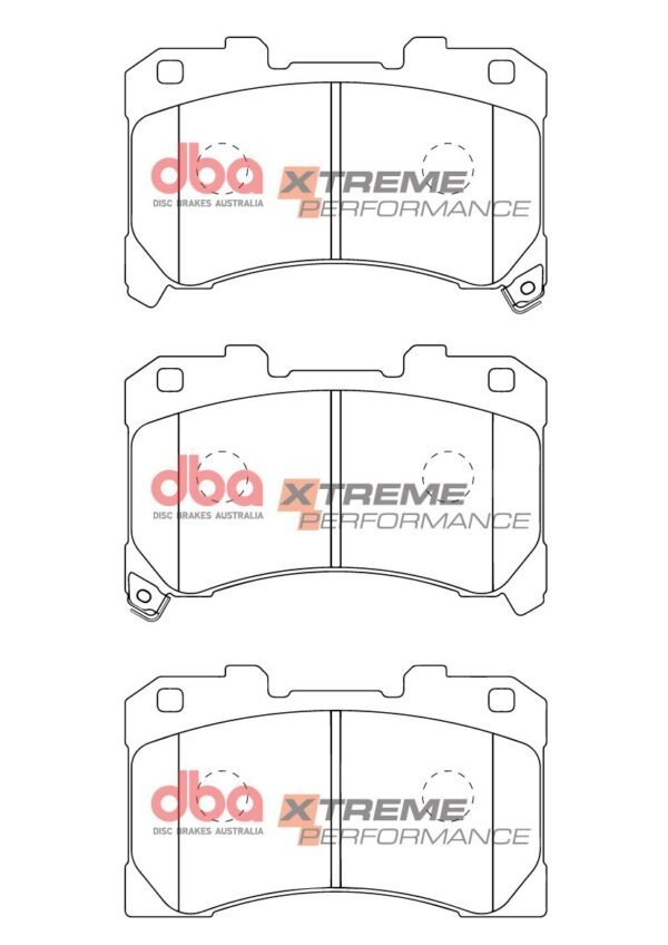 DB15147XP - DBA Xtreme Performance Brake Pads; Front - Image 4