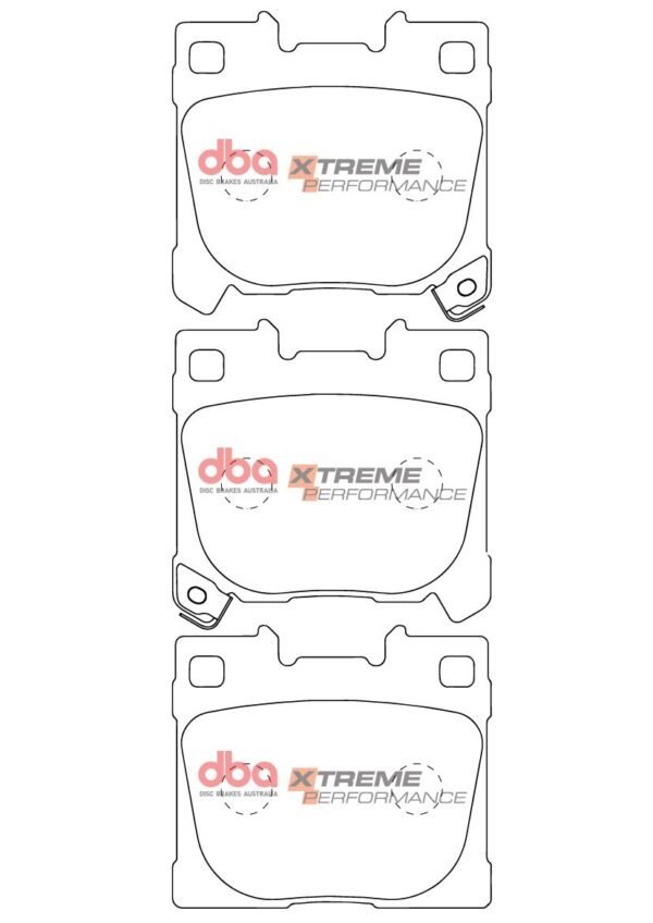 DB15148XP - DBA Xtreme Performance Brake Pads; Rear - Image 4