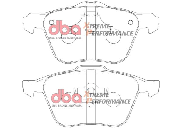 DB1658XP - DBA Xtreme Performance Brake Pads; Front - Image 4