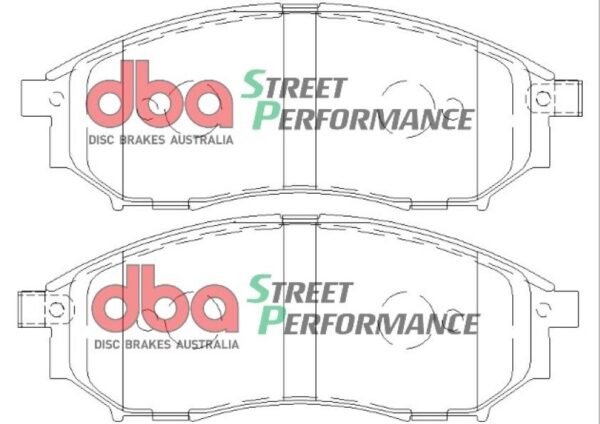 DB1696SP - DBA Street Performance Brake Pads; Front - Image 4