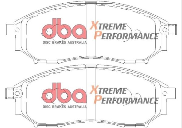 DB1696XP - DBA Xtreme Performance Brake Pads; Front - Image 4