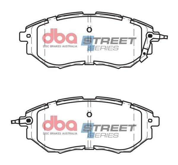 DB1722SS - DBA Street Series Brake Pads; Front - Image 4