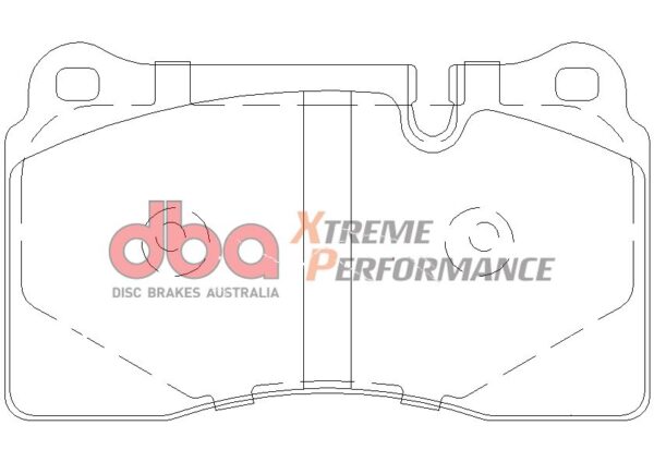 DB2073XP - DBA Xtreme Performance Brake Pads; Front - Image 4