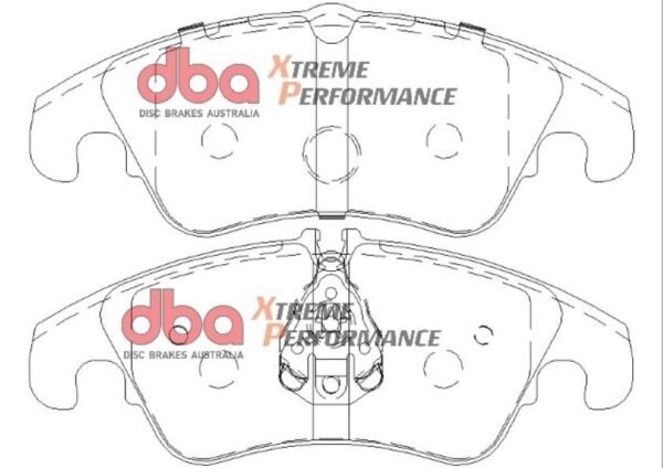 DB2186XP - DBA Xtreme Performance Brake Pads; Front - Image 4