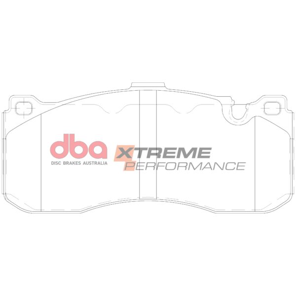 DB2195XP - DBA Xtreme Performance Brake Pads; Front - Image 4