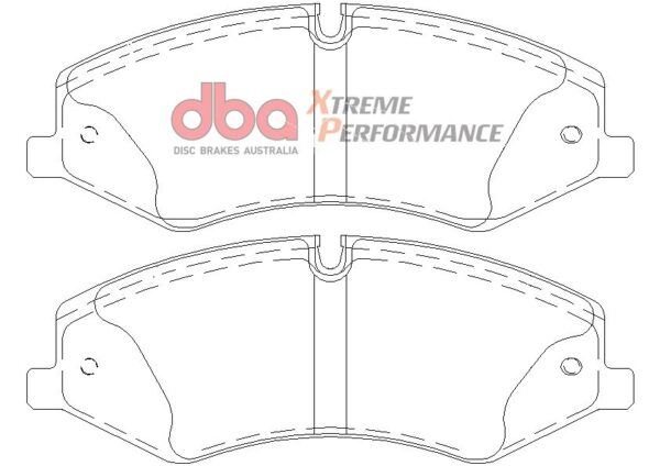 DB2203XP - DBA Xtreme Performance Brake Pads; Front - Image 4