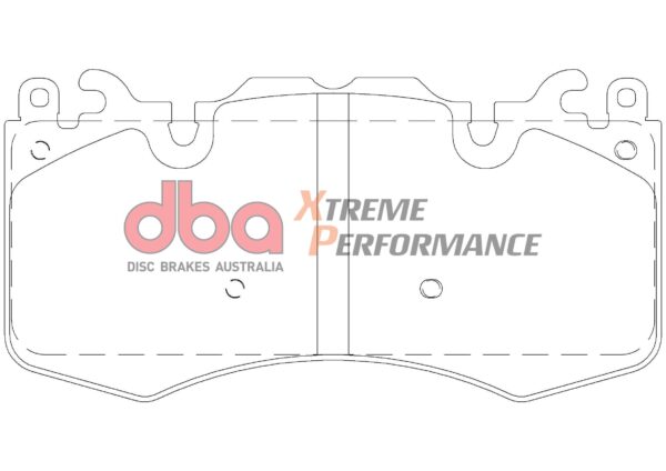 DB2204XP - DBA Xtreme Performance Brake Pads; Front - Image 4