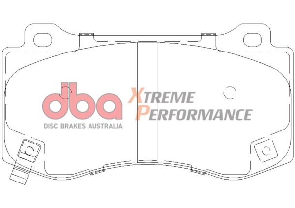 DB2259XP - DBA Xtreme Performance Brake Pads; Front - Image 4