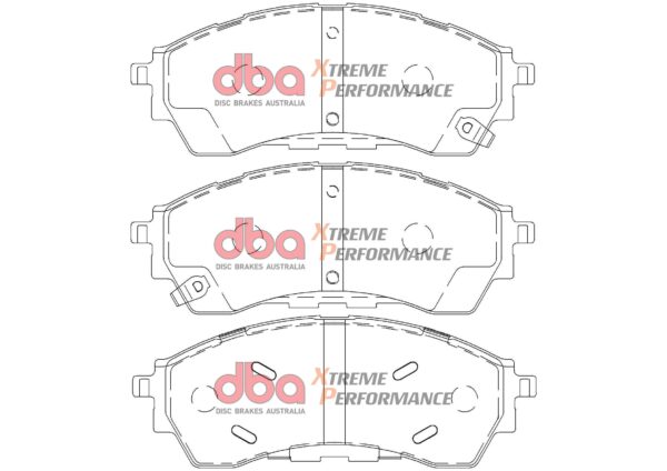 DB2379XP - DBA Xtreme Performance Brake Pads; Front - Image 4