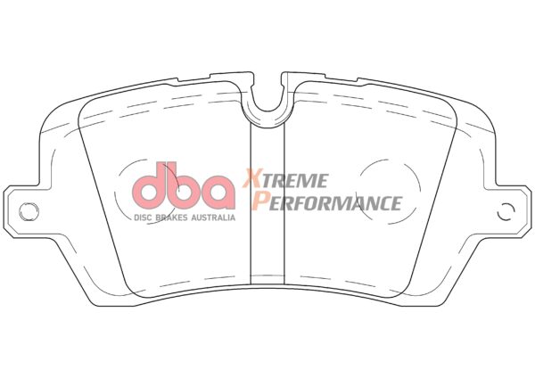 DB8919XP - DBA Xtreme Performance Brake Pads; Rear - Image 4