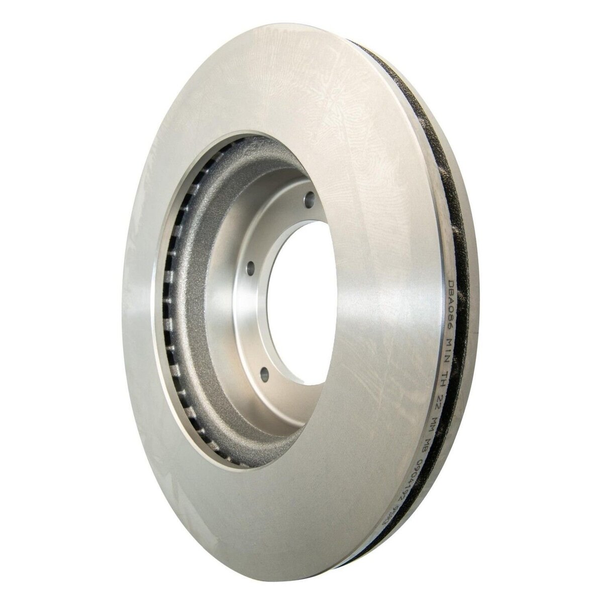 DBA086 - Street Series OE Brake Rotor; Front - Image 3