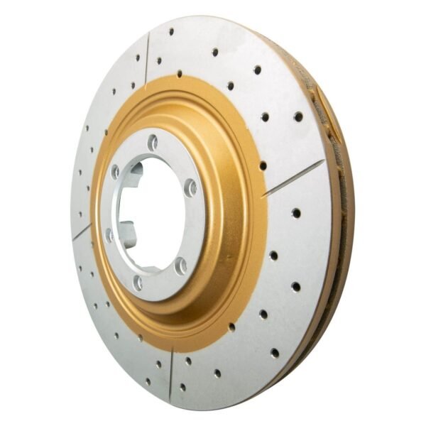 DBA2060X - Street Series XGold Brake Rotor; Front - Image 2