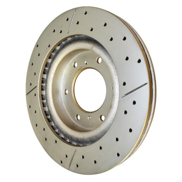 DBA2216X - Street Series XGold Brake Rotor; Front - Image 3