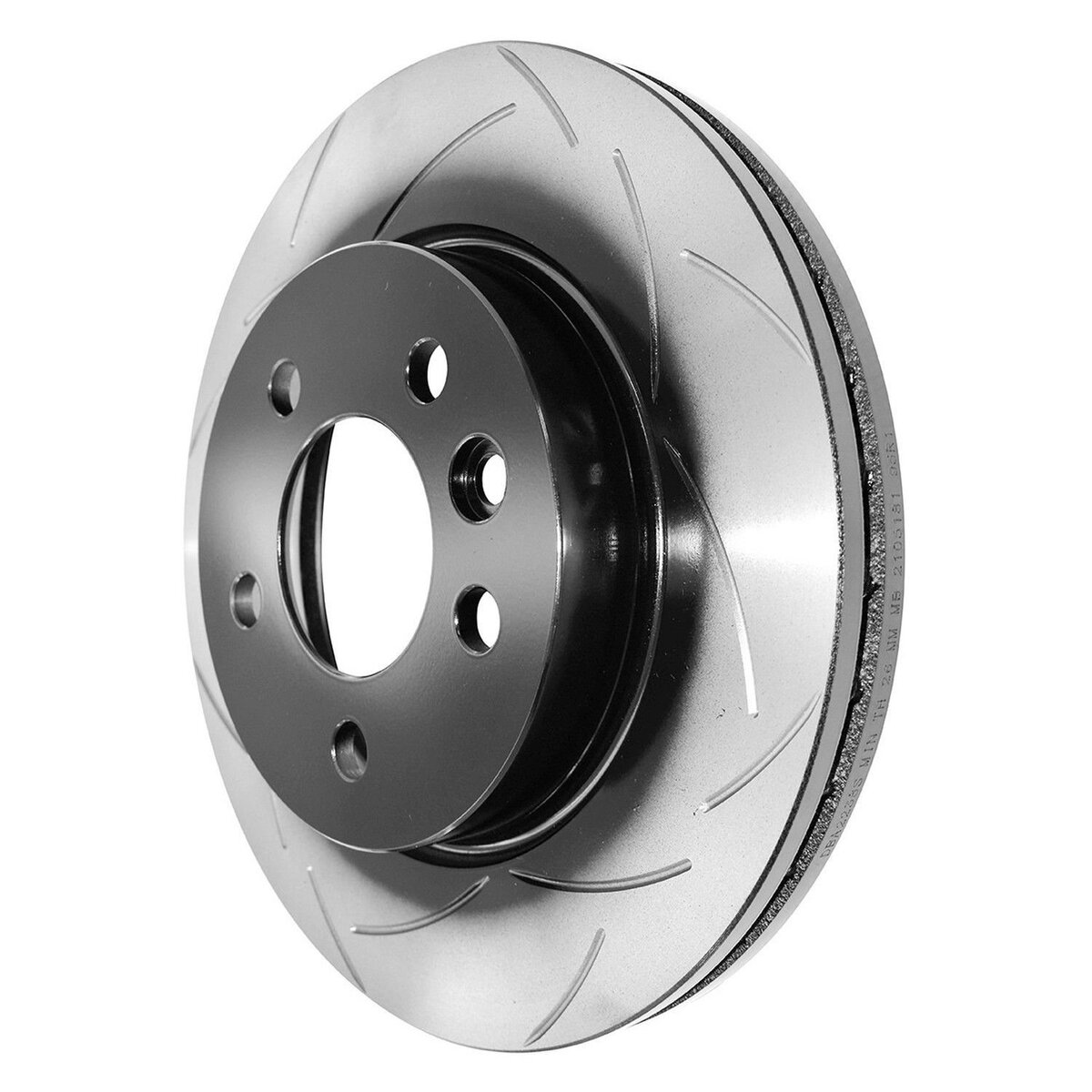 DBA2238S - Street Series T2 Brake Rotor; Front - Image 2