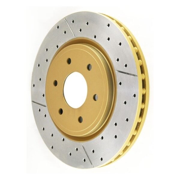 DBA2310X - Street Series XGold Brake Rotor; Front - Image 2
