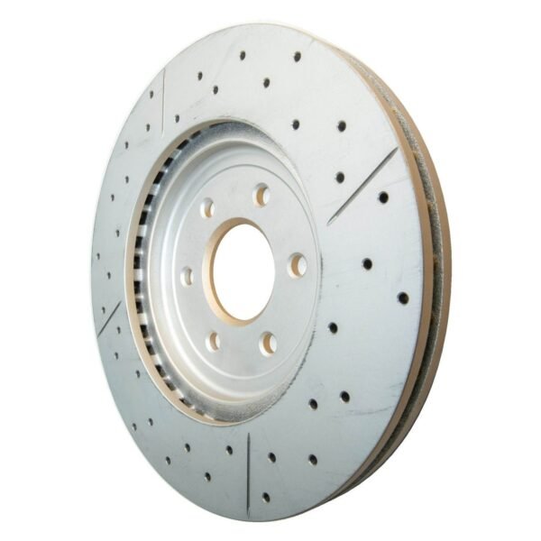 DBA2312X - Street Series XGold Brake Rotor; Front - Image 3