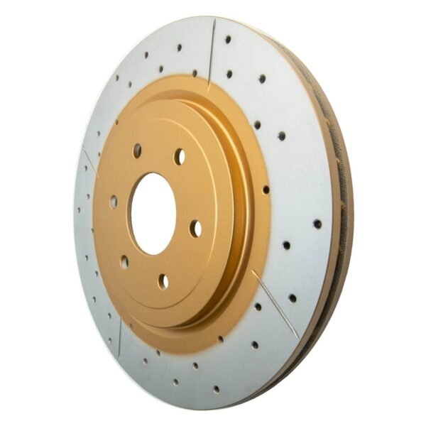 DBA2312X - Street Series XGold Brake Rotor; Front - Image 2