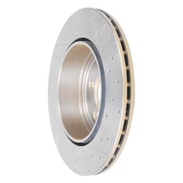 DBA2439X - Street Series XGold Brake Rotor; Rear - Image 3