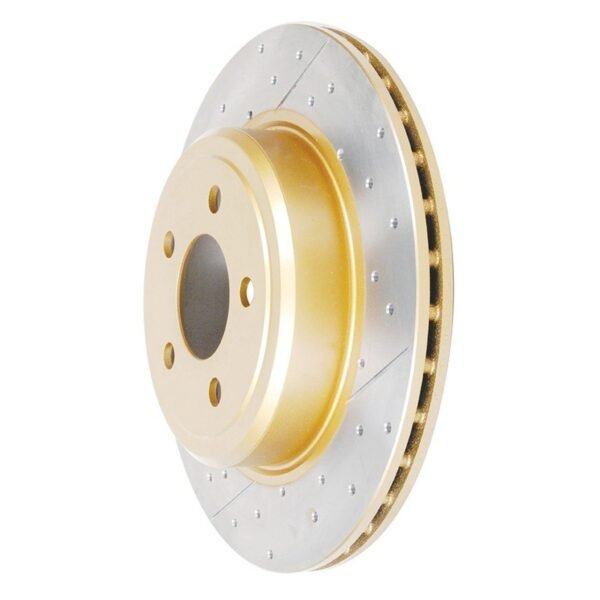 DBA2439X - Street Series XGold Brake Rotor; Rear - Image 2