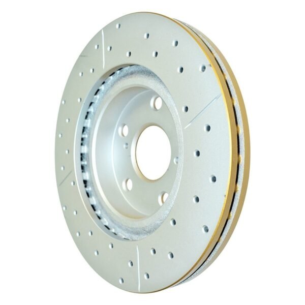 DBA2709EX - Street Series XGold Brake Rotor; Front - Image 3