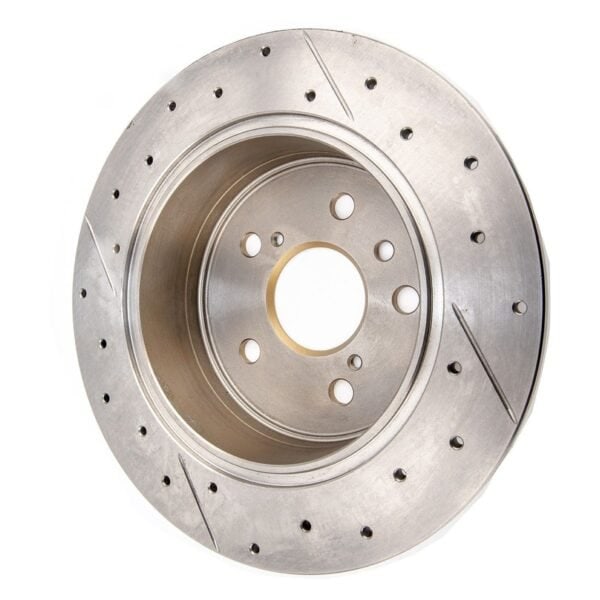 DBA2713X - Street Series XGold Brake Rotor; Rear - Image 3
