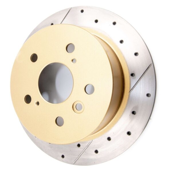 DBA2713X - Street Series XGold Brake Rotor; Rear - Image 2