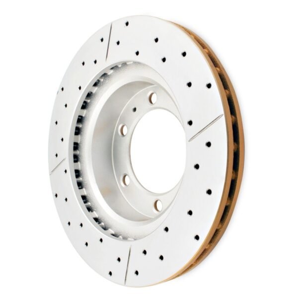 DBA2716X - Street Series XGold Brake Rotor; Front - Image 3