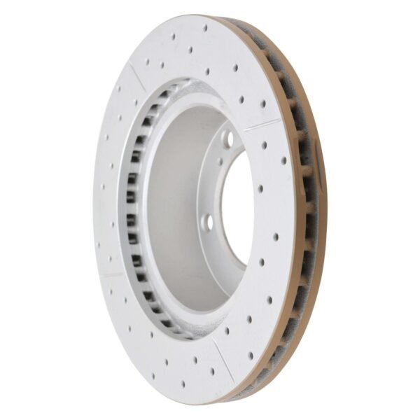DBA2722EX - Street Series XGold Brake Rotor; Front - Image 3