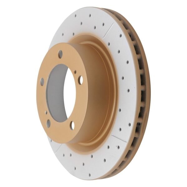 DBA2722EX - Street Series XGold Brake Rotor; Front - Image 2
