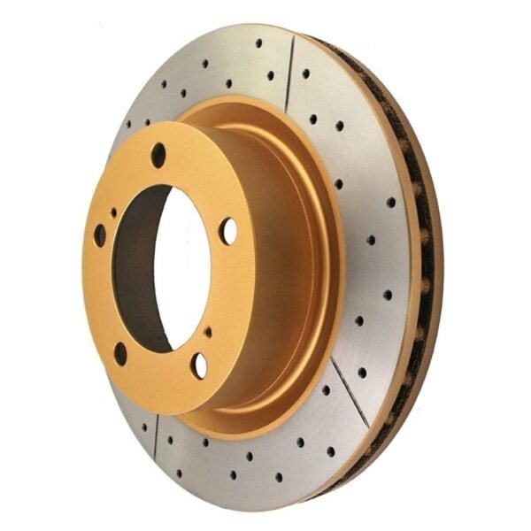 DBA2722X - Street Series XGold Brake Rotor; Front - Image 2