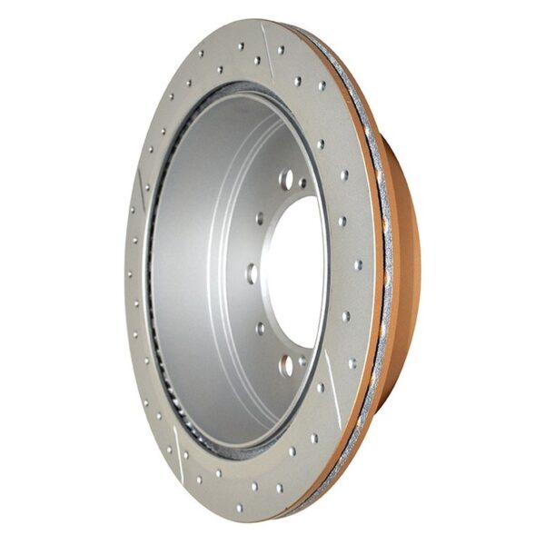 DBA2723EX - Street Series XGold Brake Rotor; Rear - Image 3