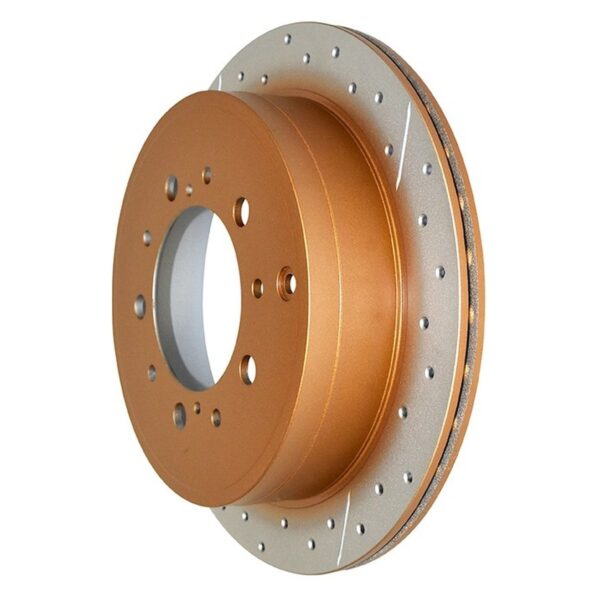 DBA2723EX - Street Series XGold Brake Rotor; Rear - Image 2