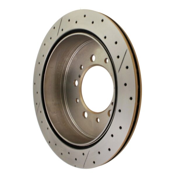 DBA2723X - Street Series XGold Brake Rotor; Rear - Image 3