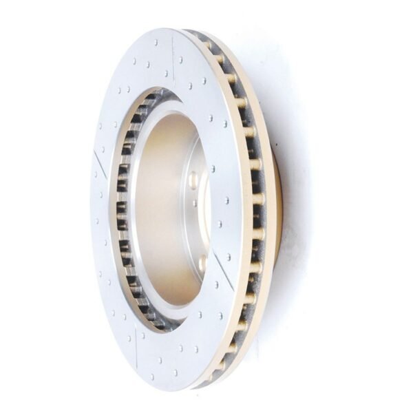 DBA2736X - Street Series XGold Brake Rotor; Front - Image 3
