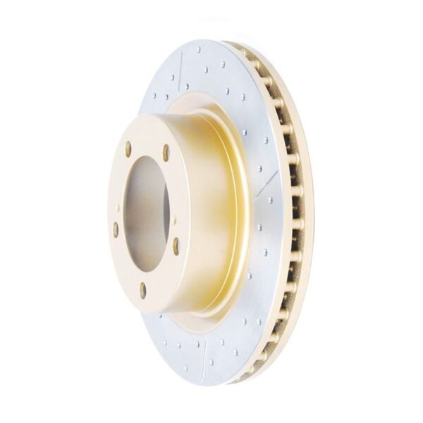 DBA2736X - Street Series XGold Brake Rotor; Front - Image 2